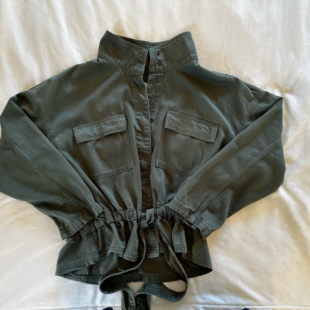 Time and True Khaki Jacket